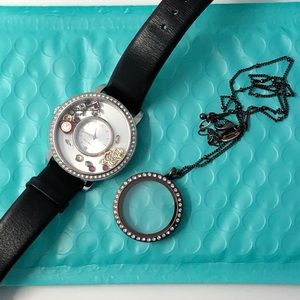 Origami Owl Watch Necklace Bundle:WizardofOz